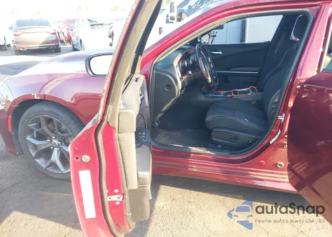 2019 Dodge Charger Gt Rwd из США, поврежденный, VIN 2C3CDXHG5KH670996